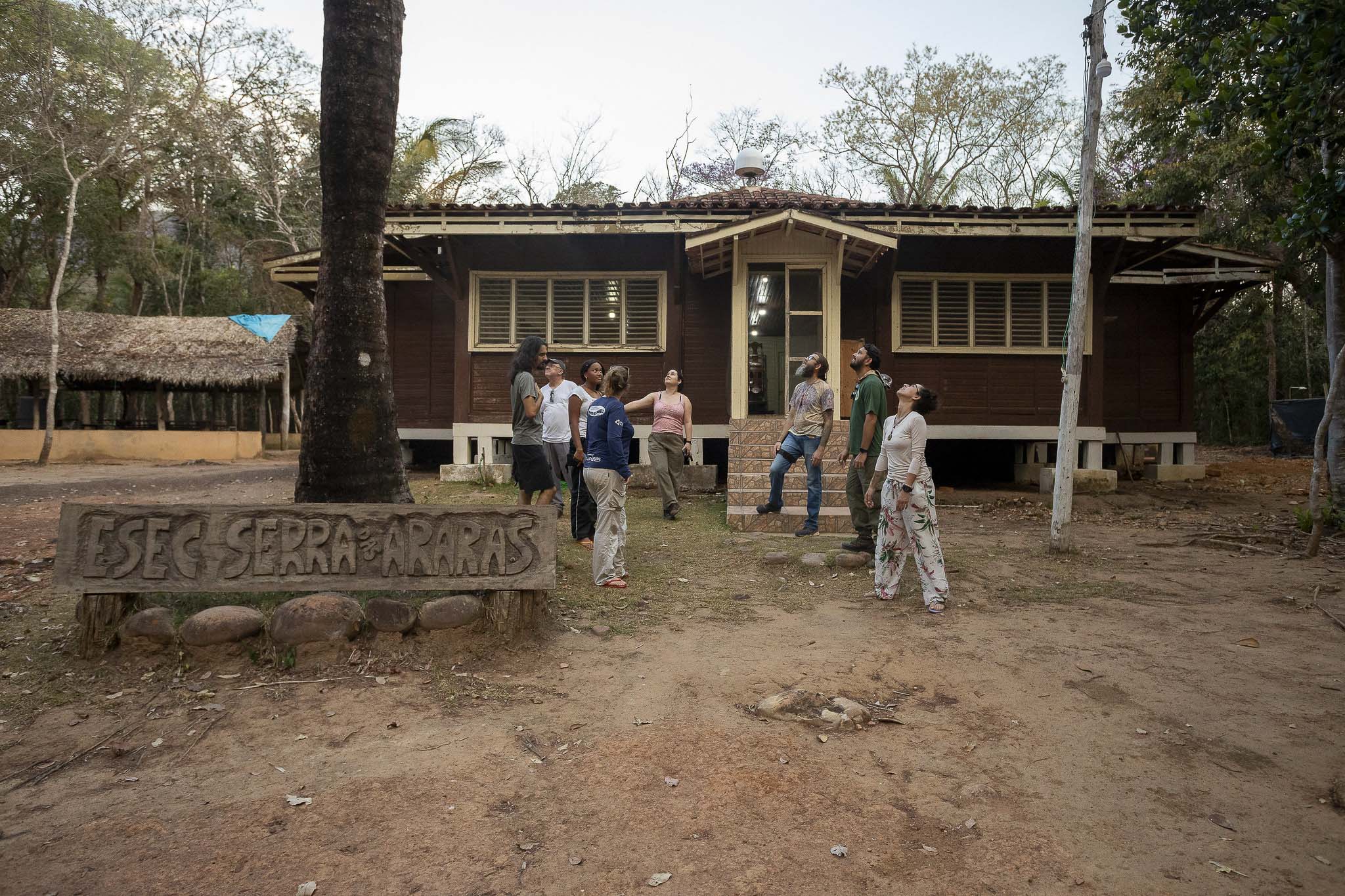 Imagem Expedição Chap Guim - ESEC Serra das Araras--61 da expedição de expedicoes/araras_25